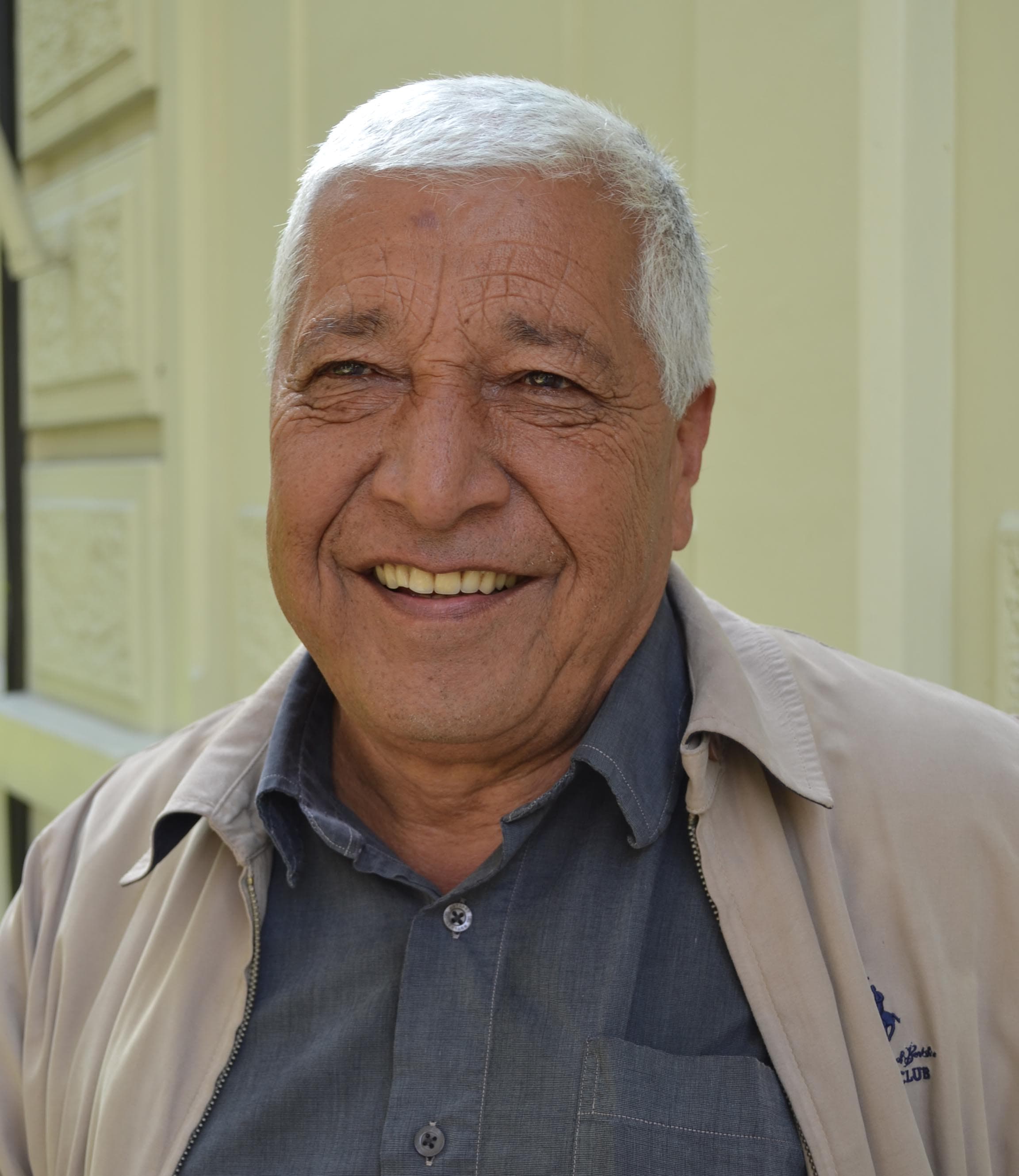 Retrato de Alejandro Sandez