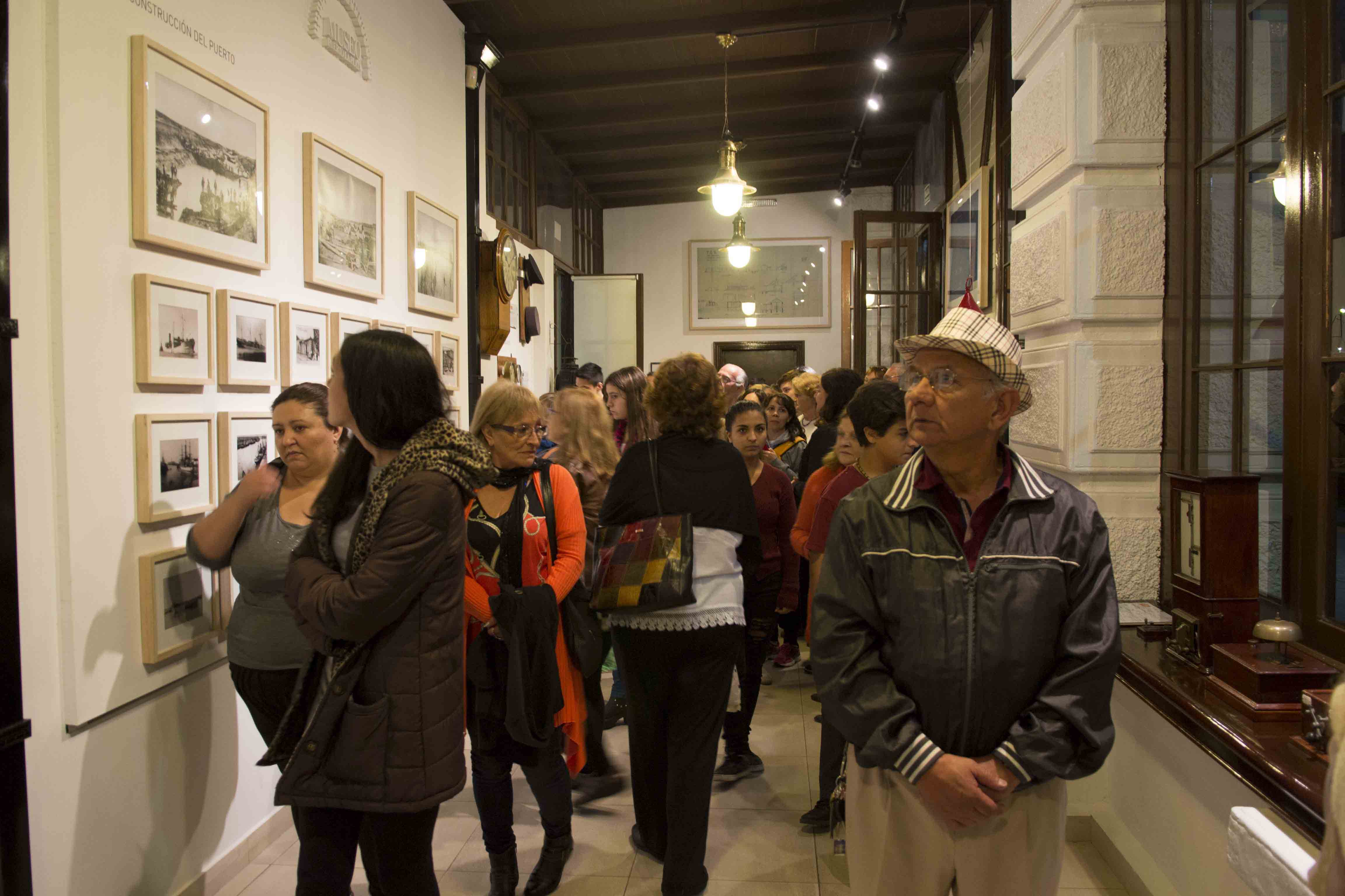 Visitas educativas al puerto